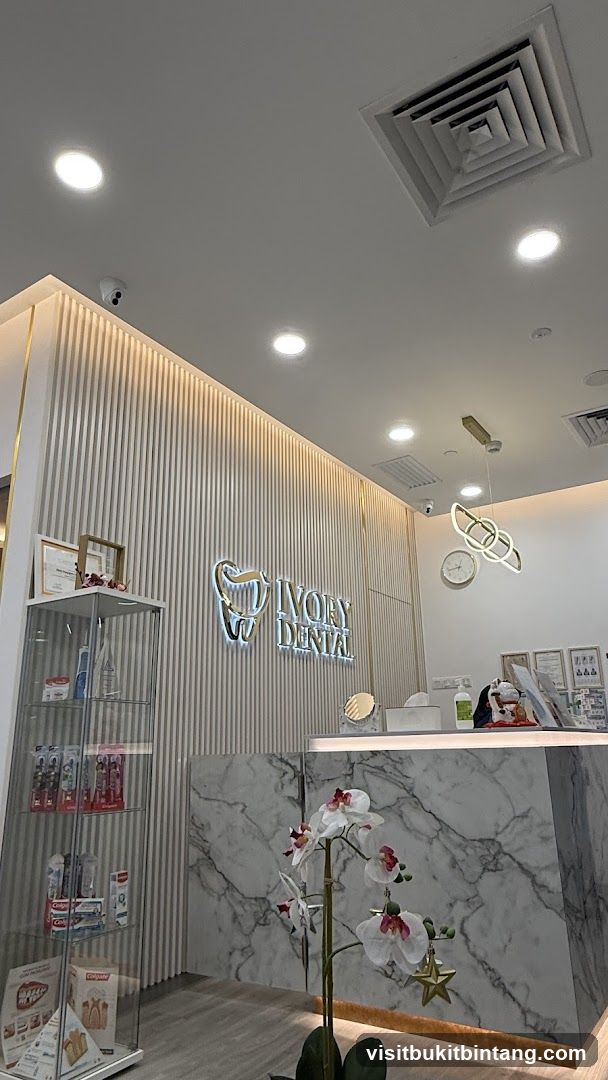 Dental Clinic Reception Area