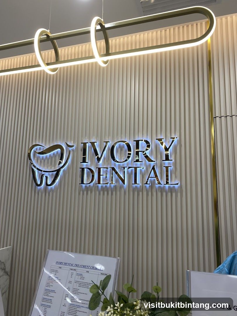 Ivory Dental Treatment Charges
