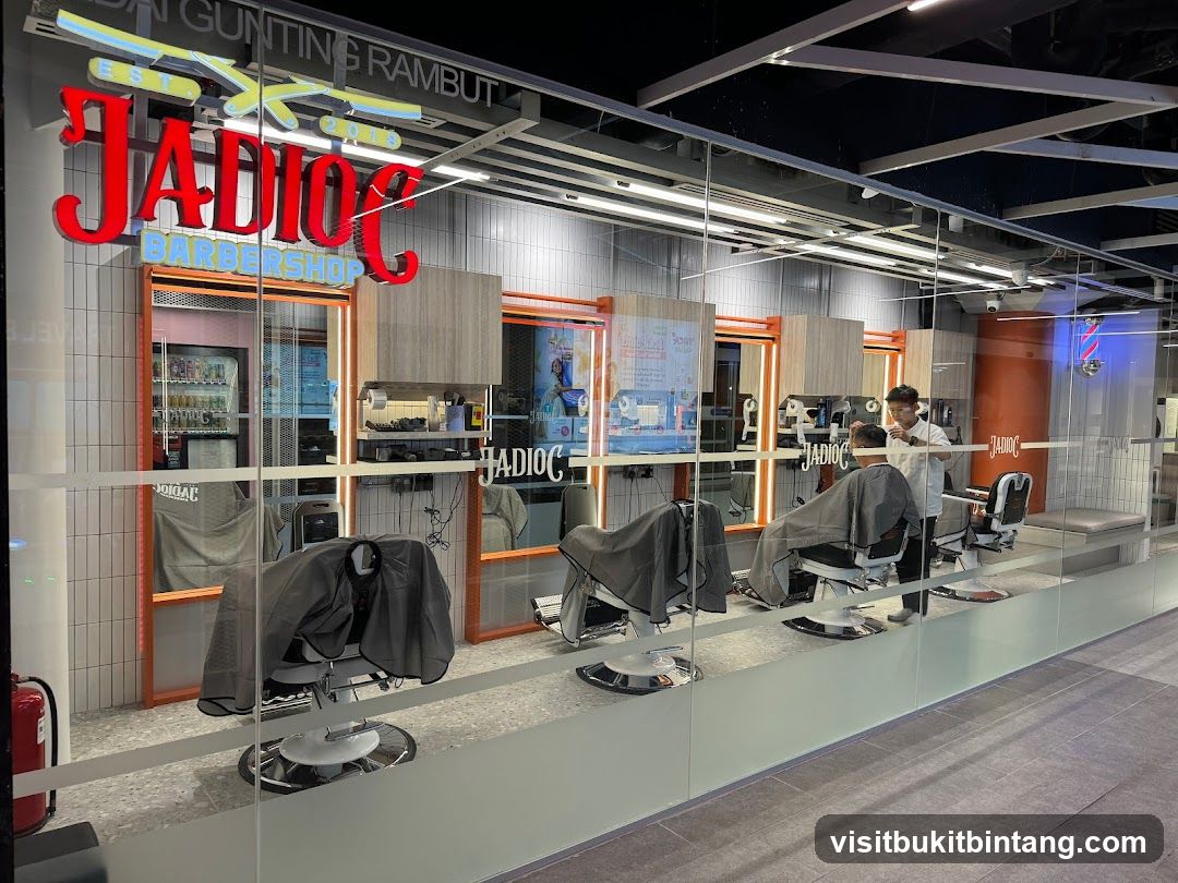 Jadioc Barbershop IPC Shopping Centre