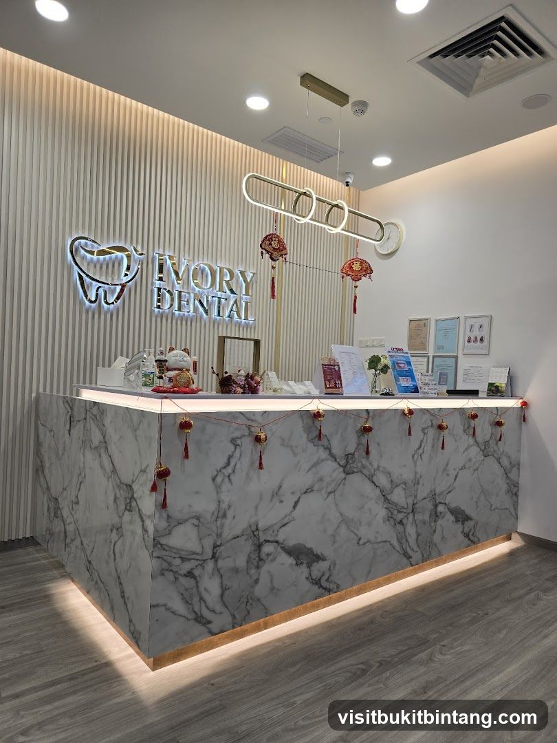 Dental Clinic Reception Area