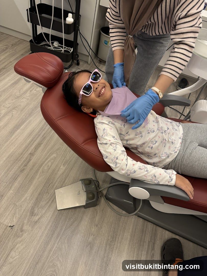 Child in Dental Chair