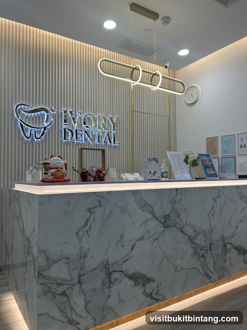 Dental Clinic Reception