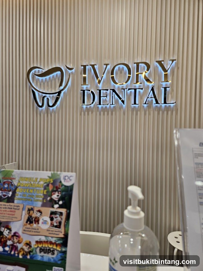 Dental Clinic Signage and Promotional Material