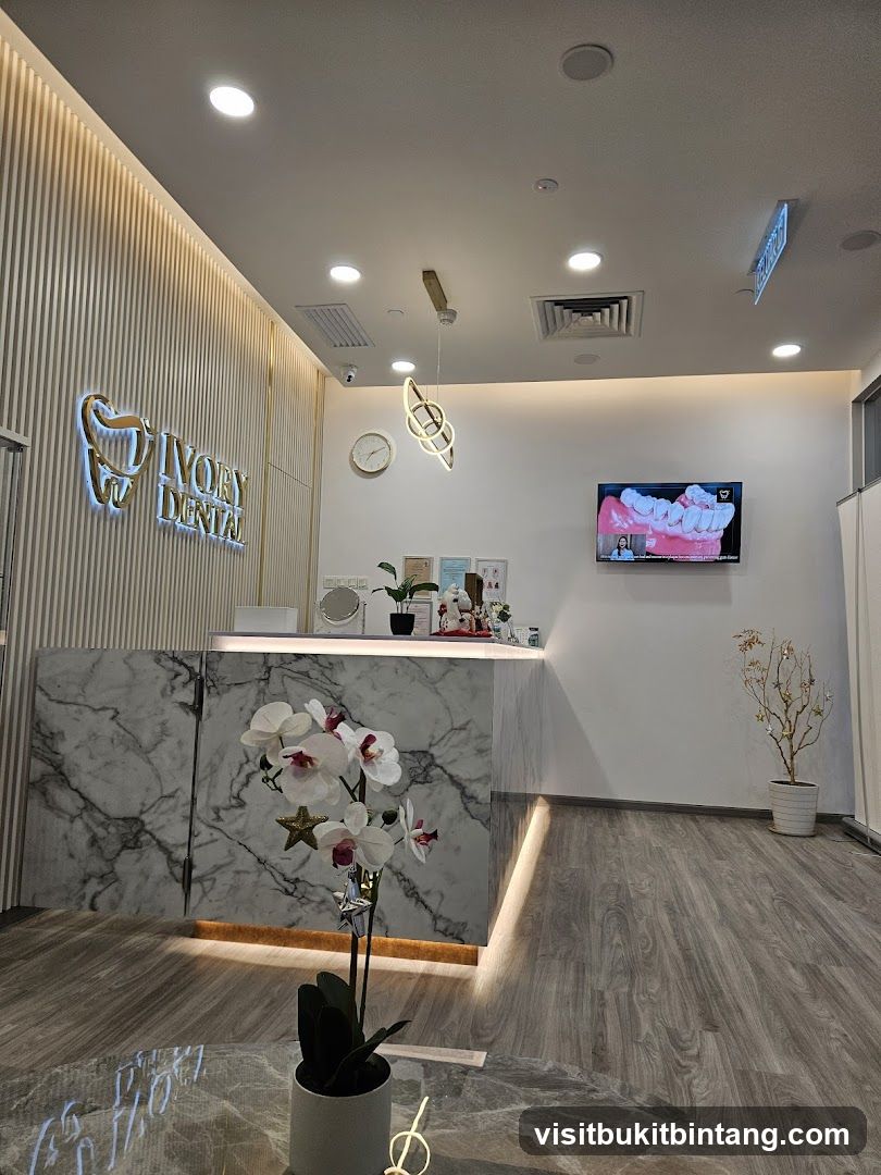 Dental Clinic Reception Area