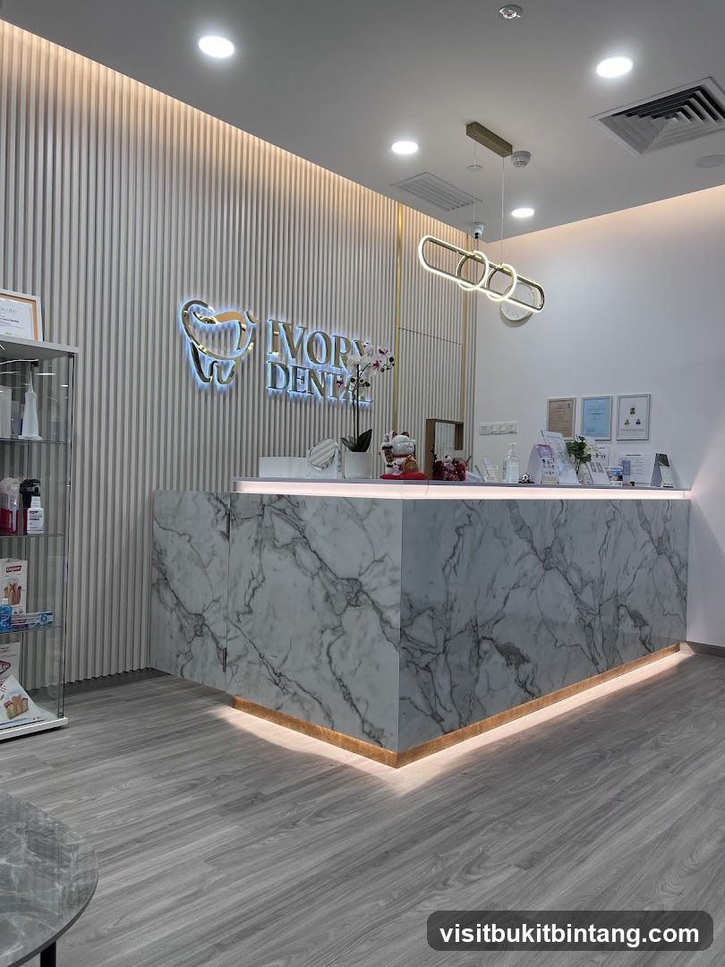 Dental Clinic Reception Area