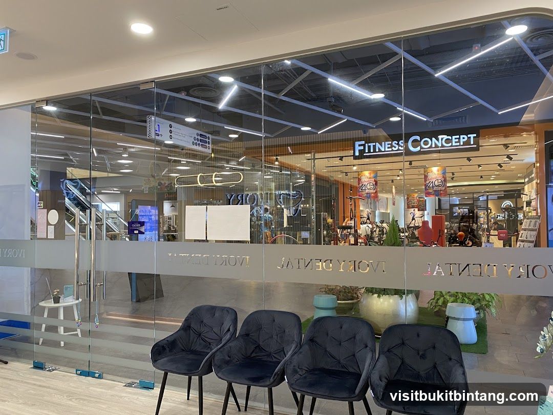 Fitness Concept Storefront