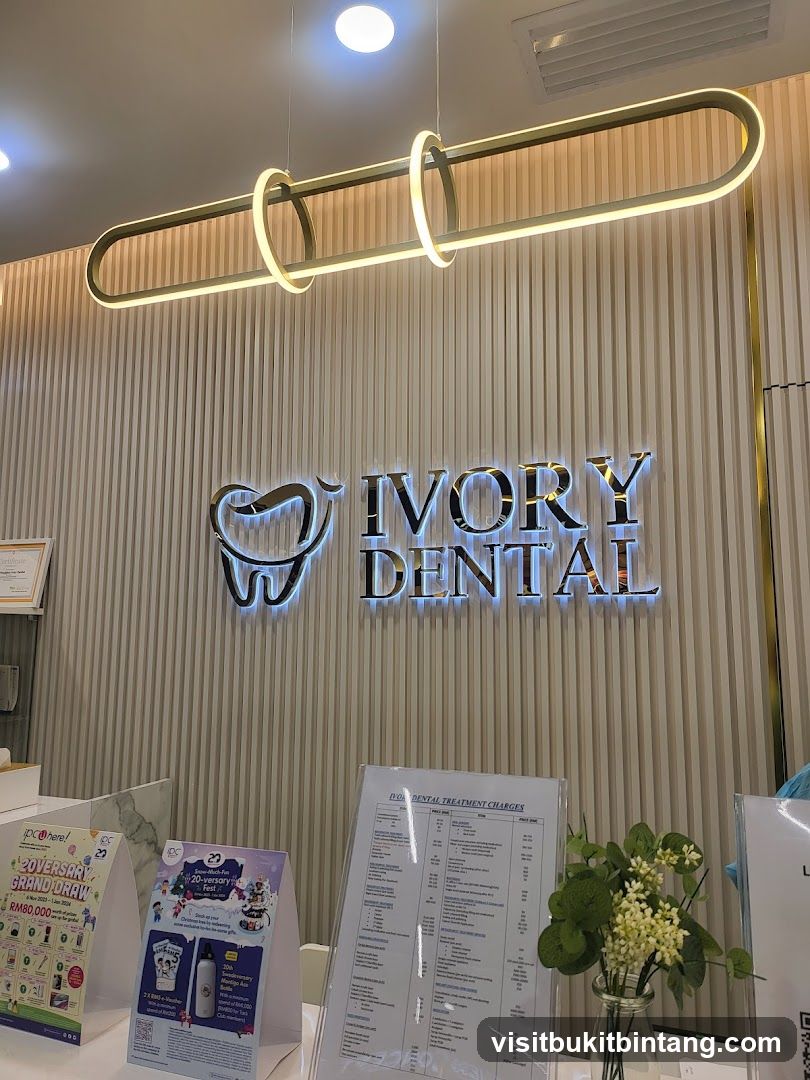 Ivory Dental Reception