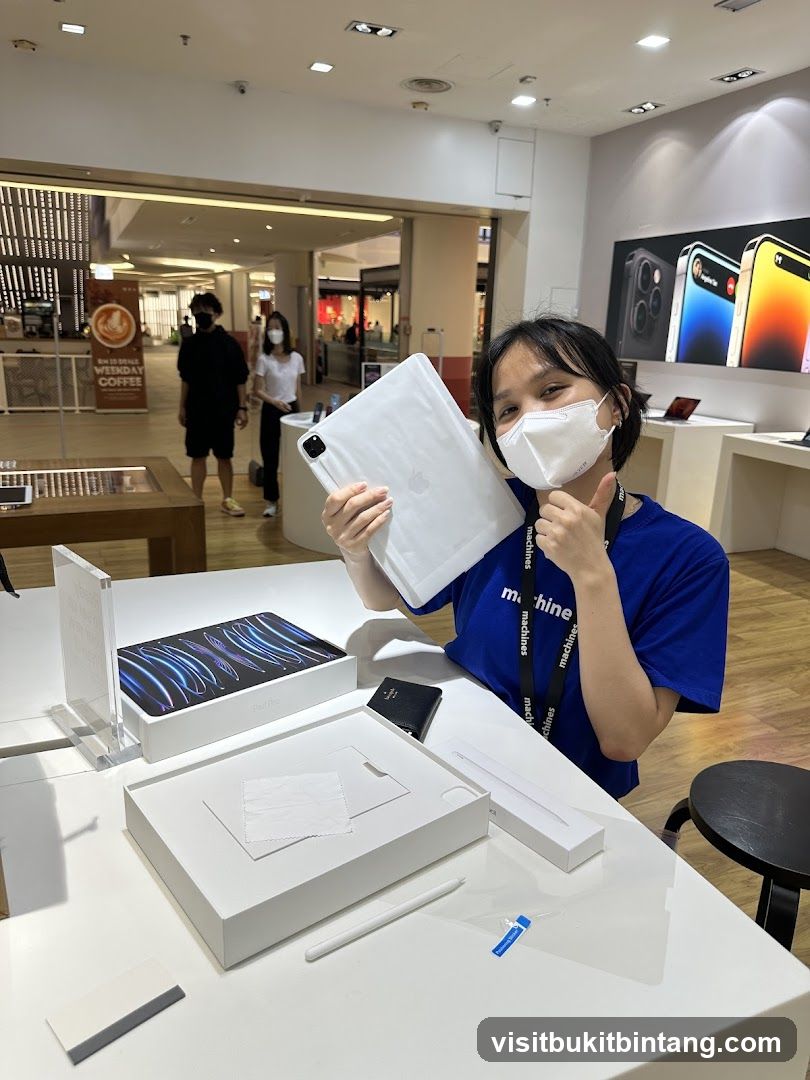 Machines 1 Utama Apple Premium Partner Store
