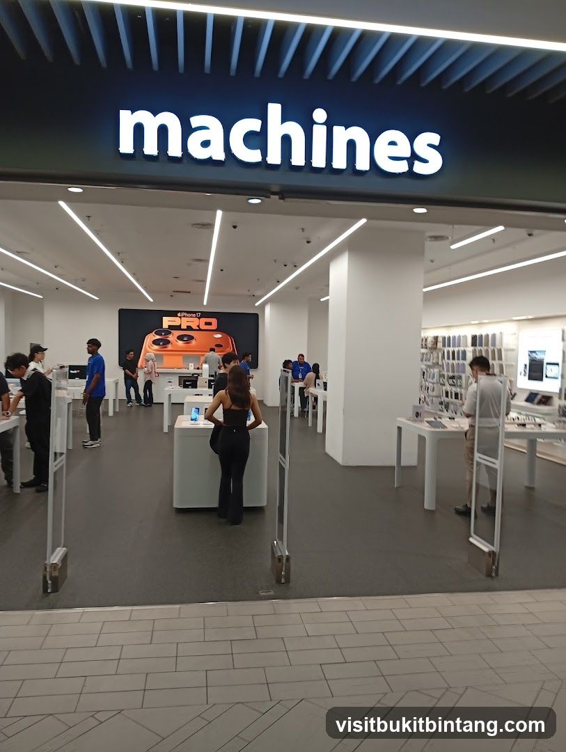 Machines 1 Utama Apple Premium Partner Store