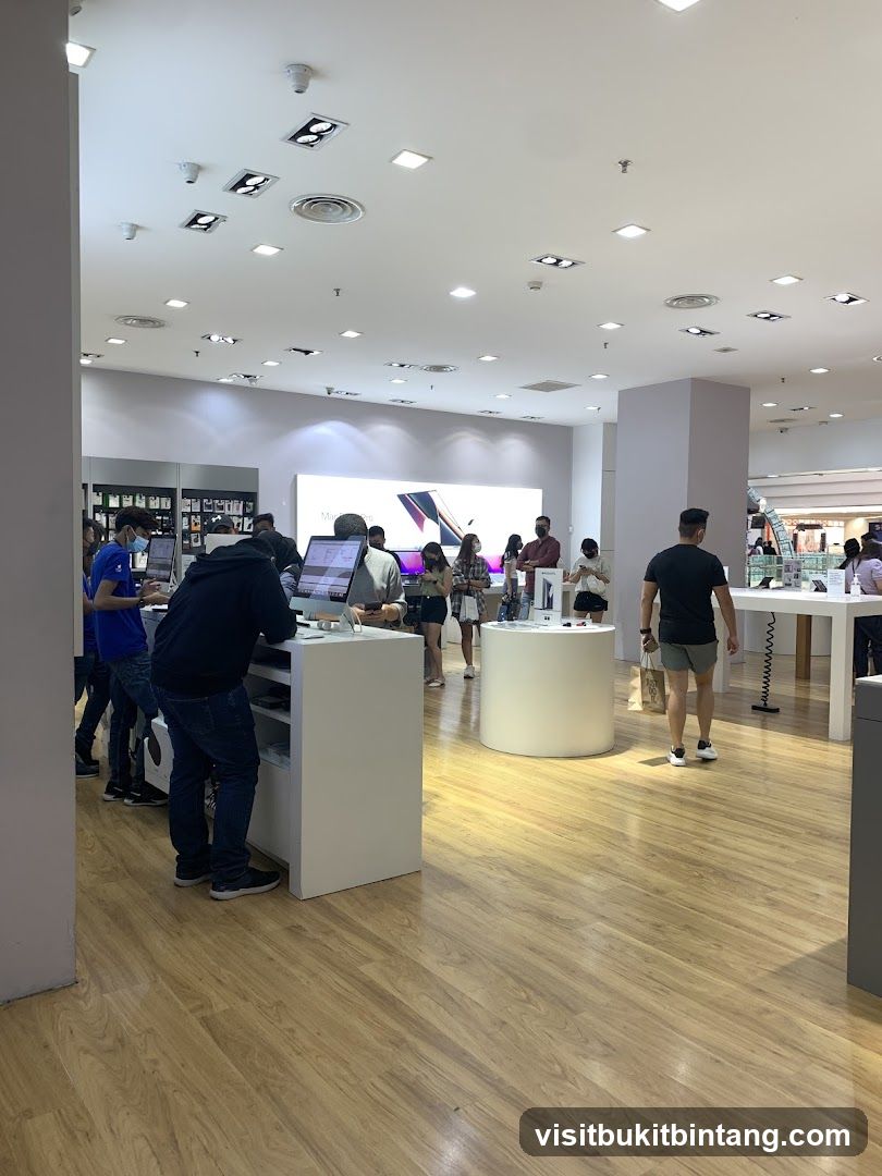 Machines 1 Utama Apple Premium Partner Store