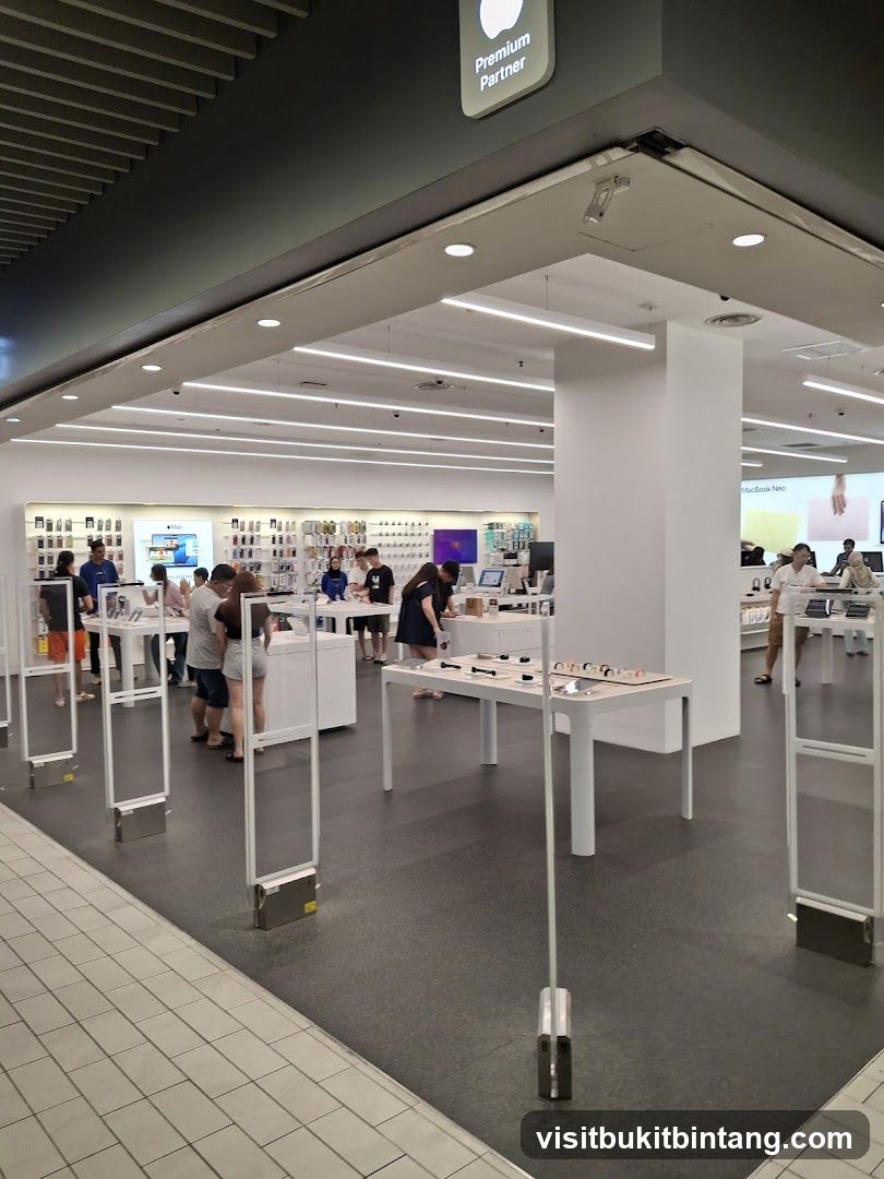 Machines 1 Utama Apple Premium Partner Store