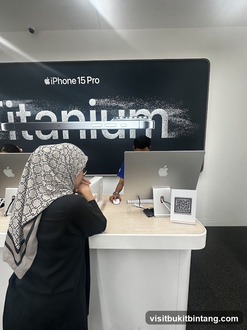 Apple Store Display