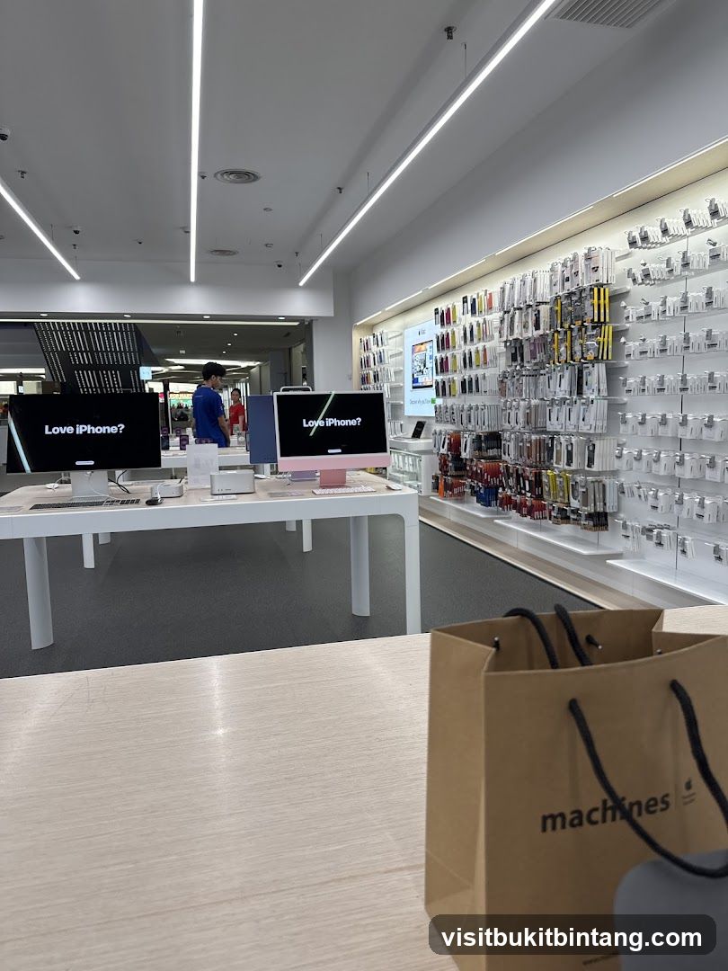 Apple Store Interior