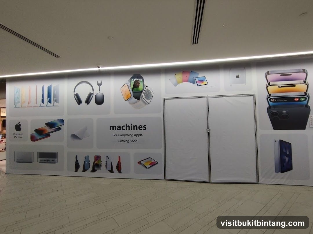 Apple Store Under Construction