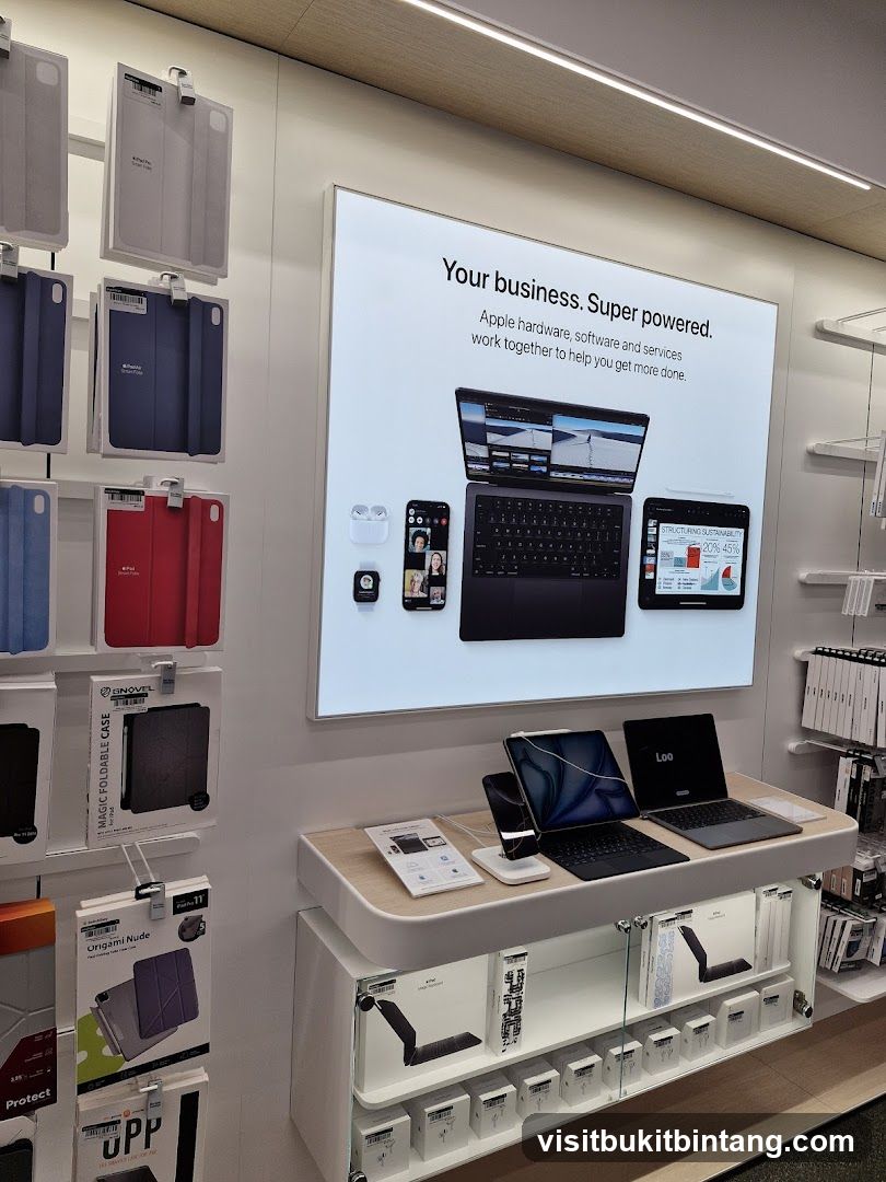 Apple Products Display