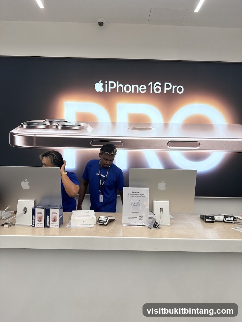 Apple Store Display