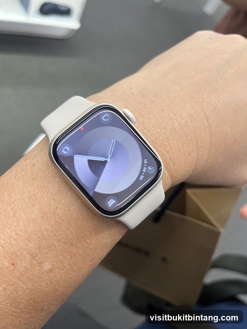 Smartwatch on Wrist