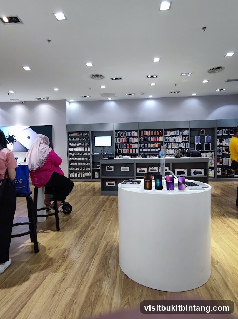 Electronics Store Display