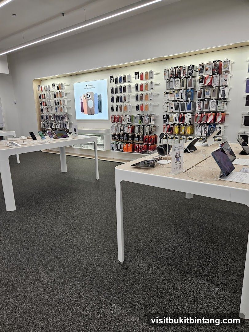 Apple Accessories Display