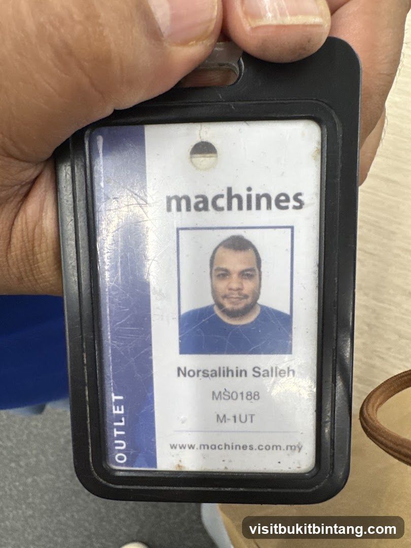 Employee ID Badge