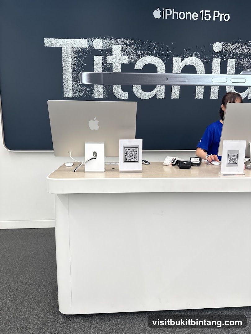 Apple Store Display