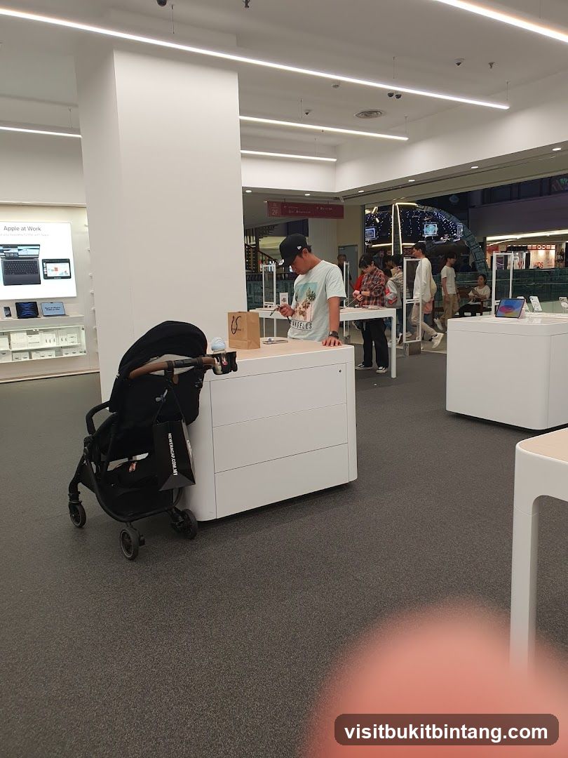 People browsing in a store