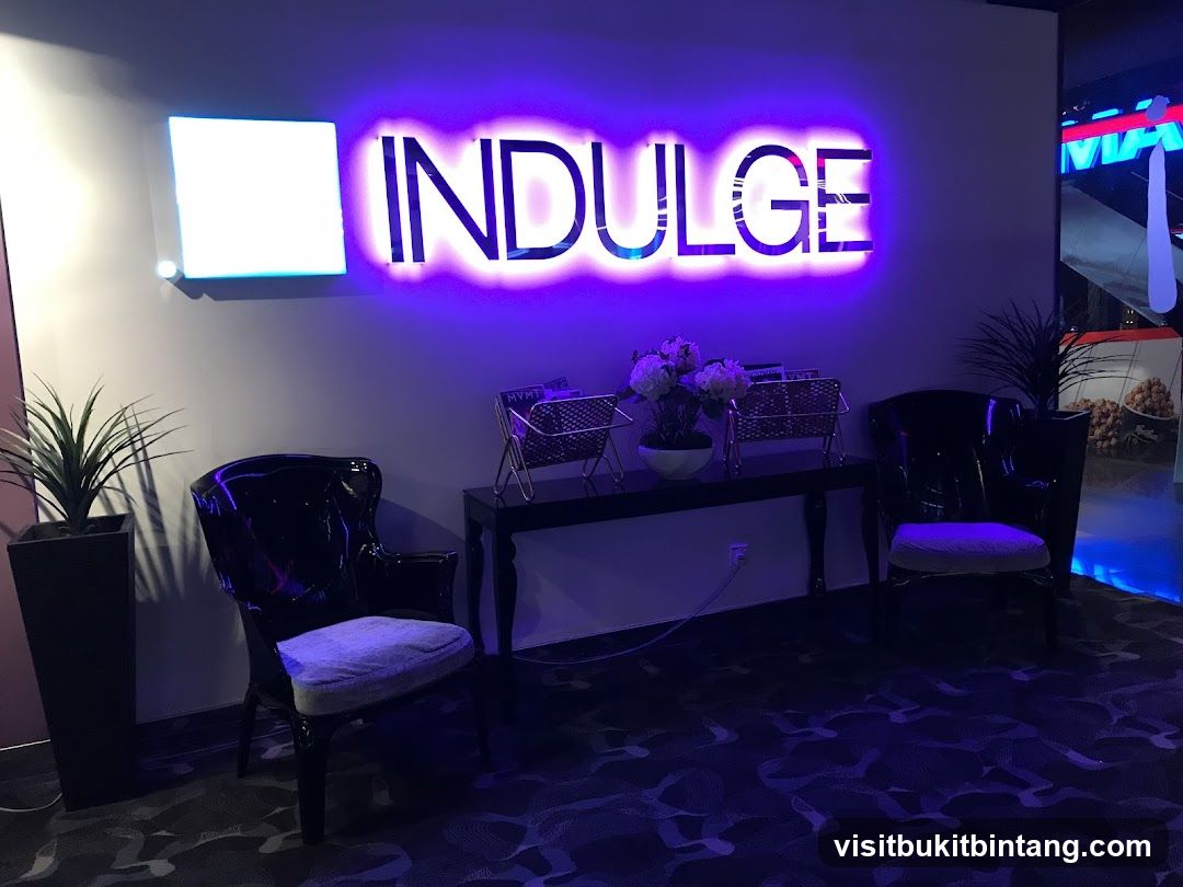Indulge Lounge Area