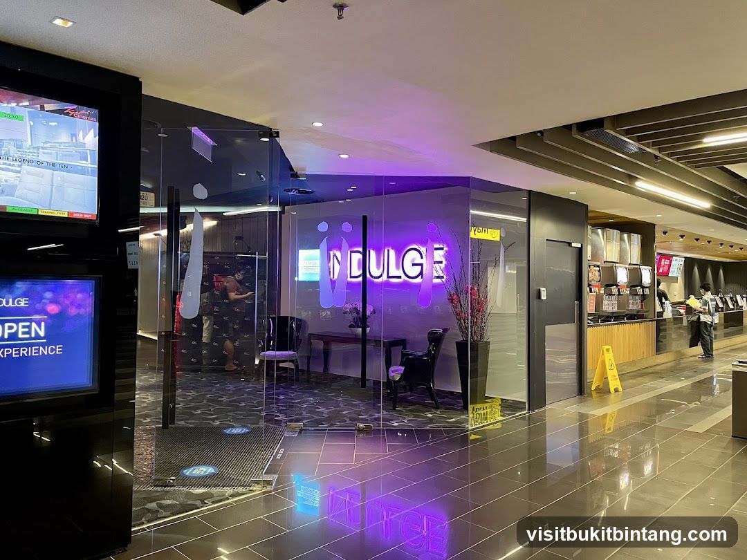 Cinema Concessions and Lounge