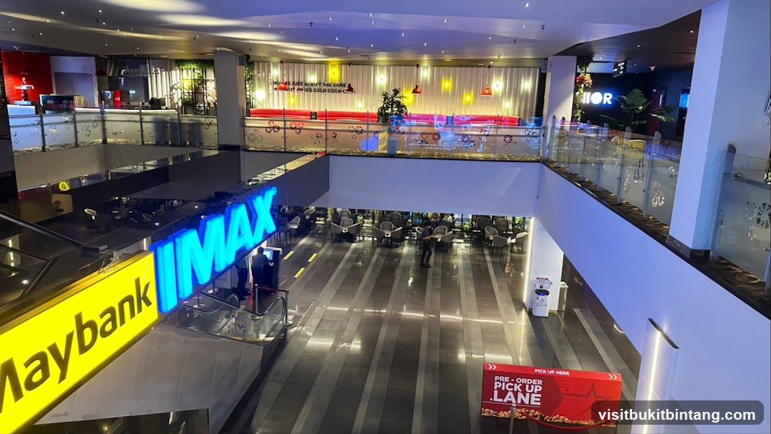 Cinema Lobby