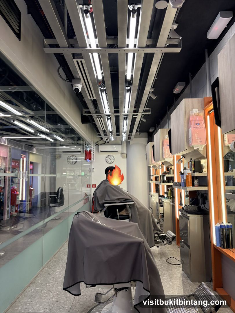 Barbershop Interior
