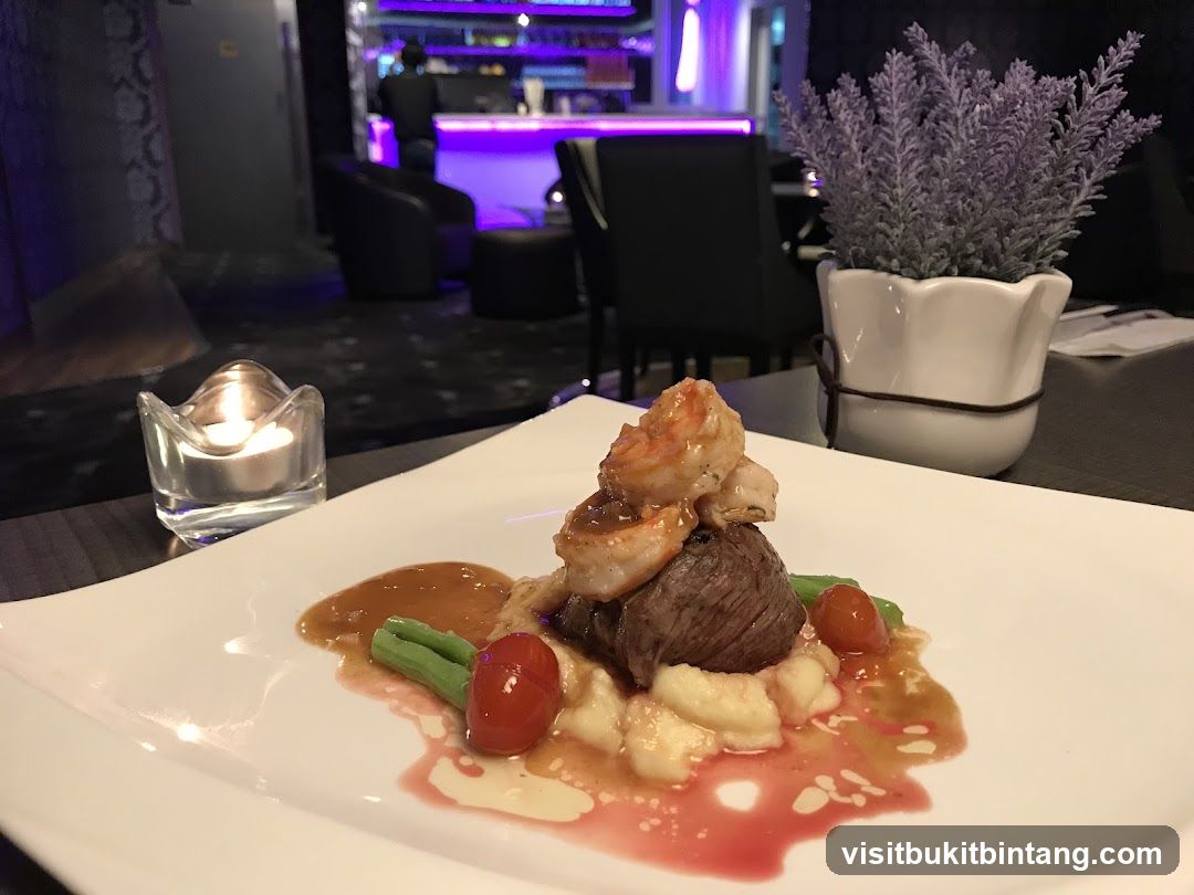 Steak and Shrimp Dinner