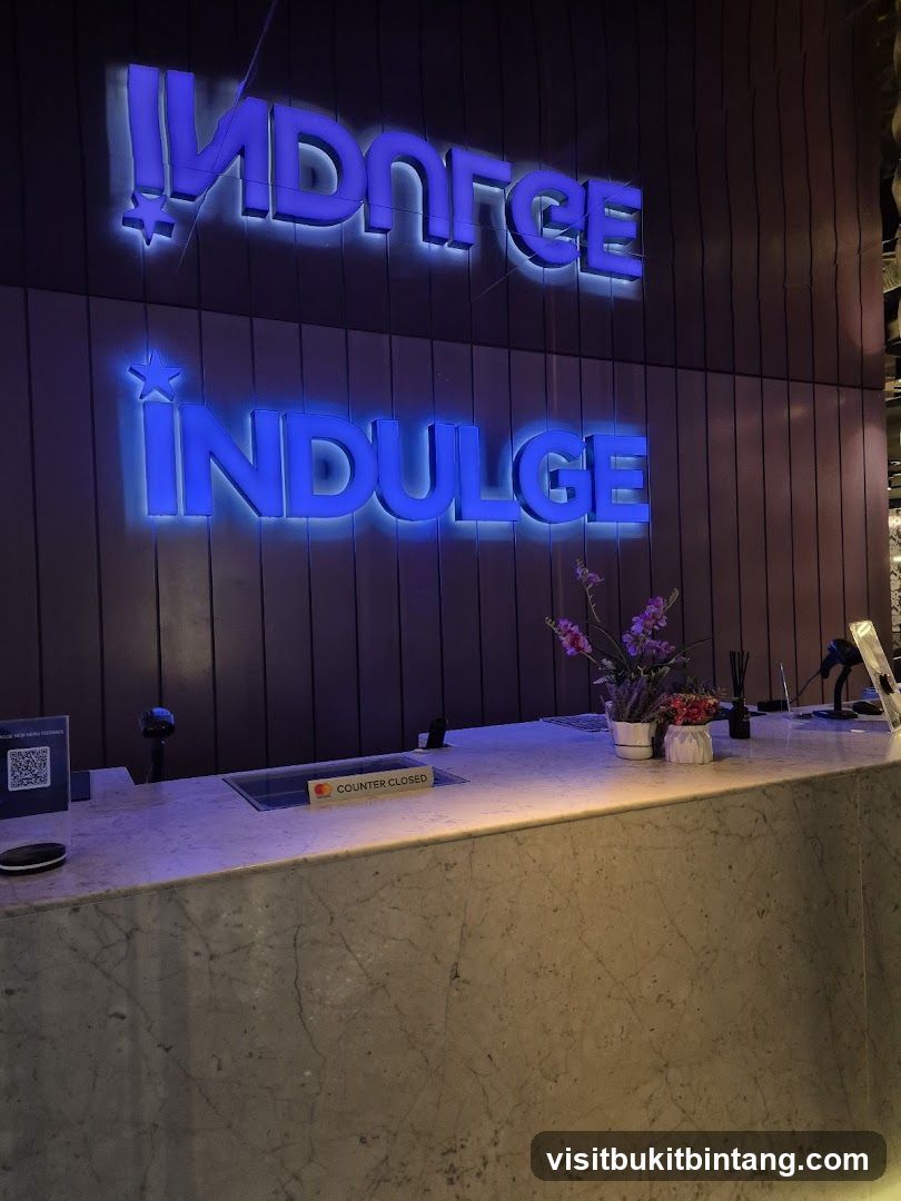 Indulge Counter
