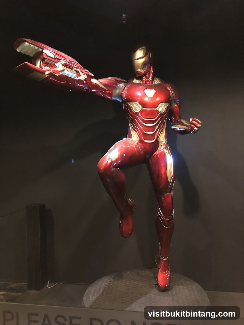 Iron Man Statue