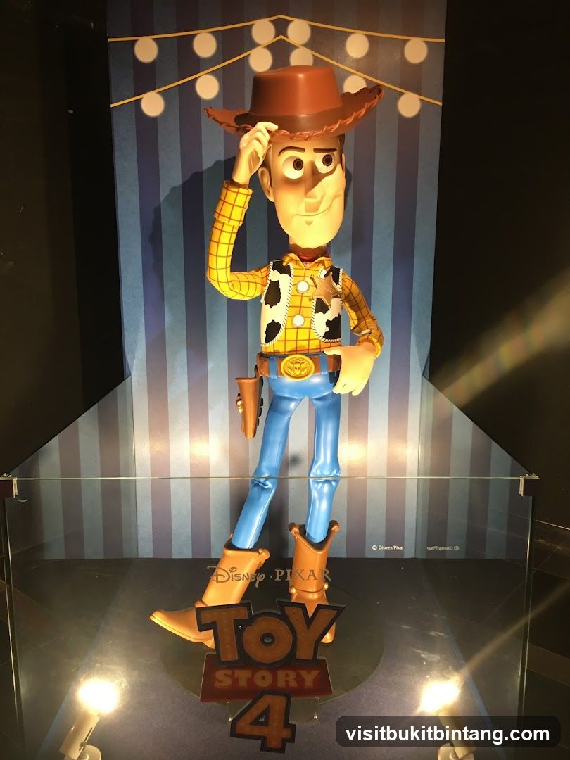 Toy Story 4 Woody Display