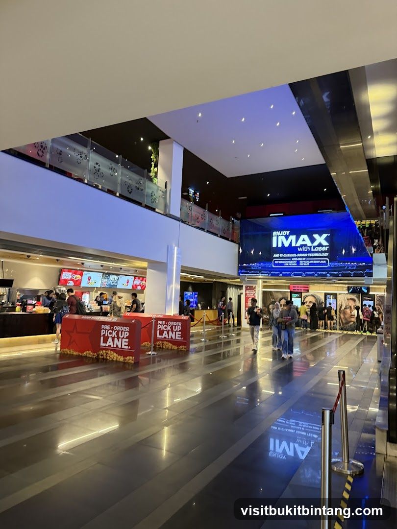 Cinema Lobby