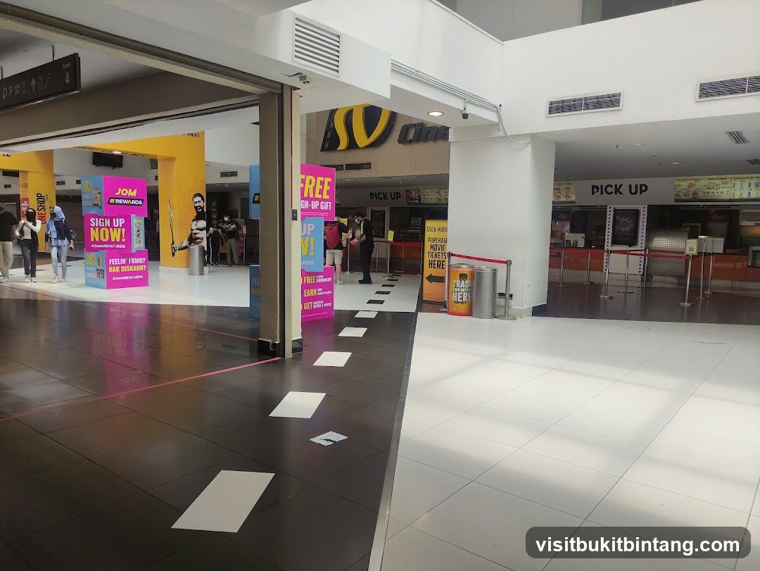 Cinema Lobby