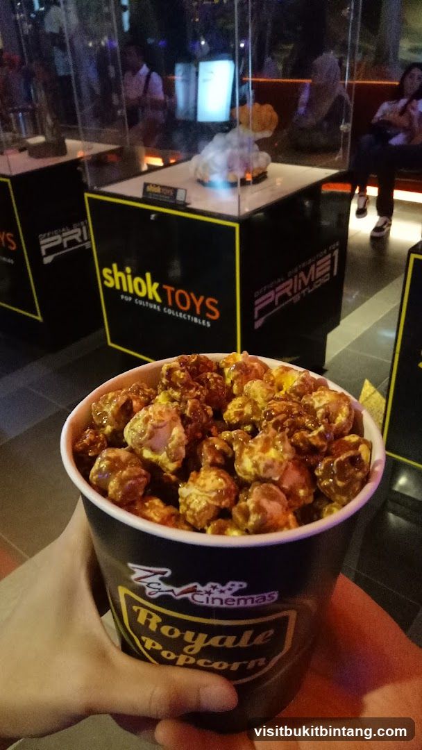 Popcorn Bucket