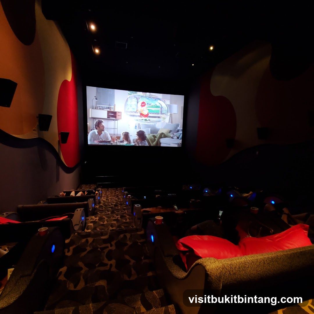 Cinema Interior