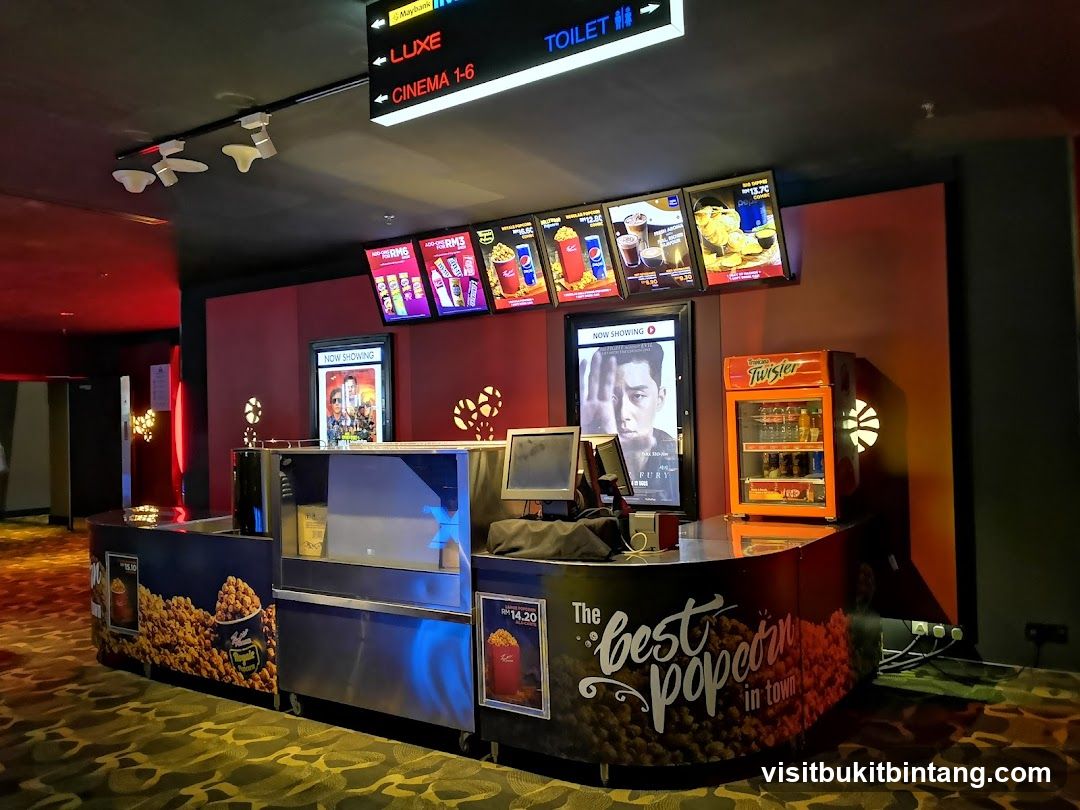 Cinema Concession Stand