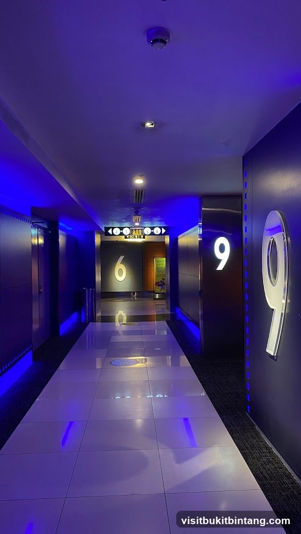 Cinema Hallway