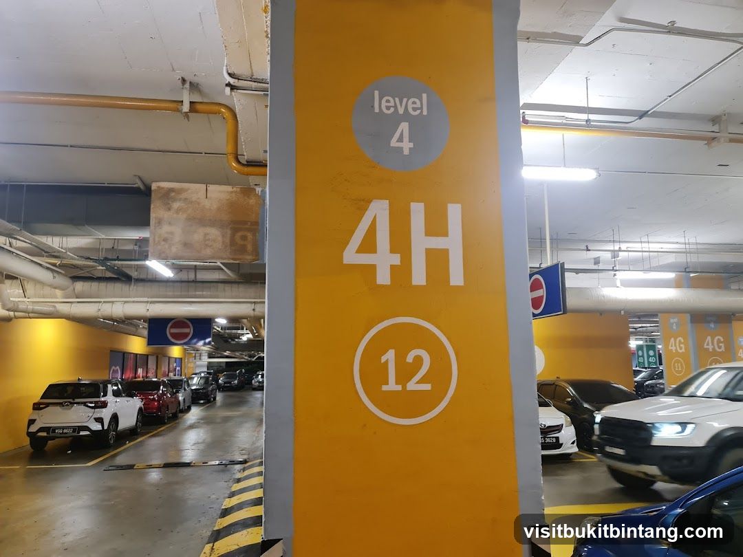 Parking Garage Level 4H