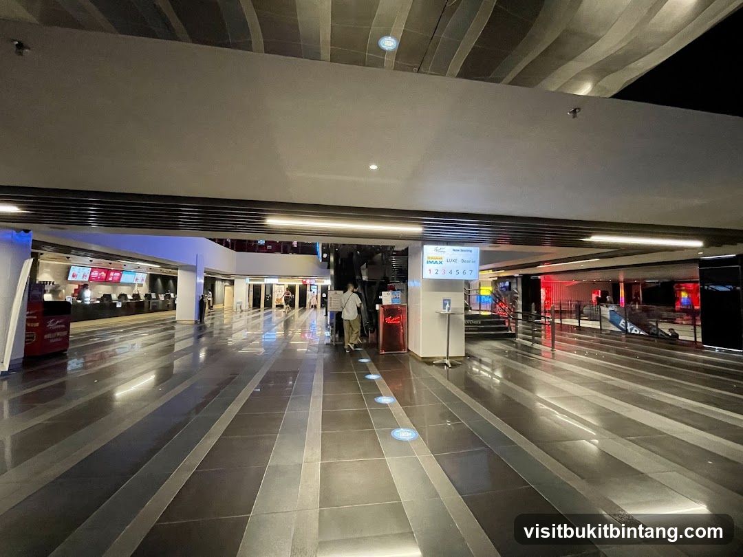 Cinema Lobby