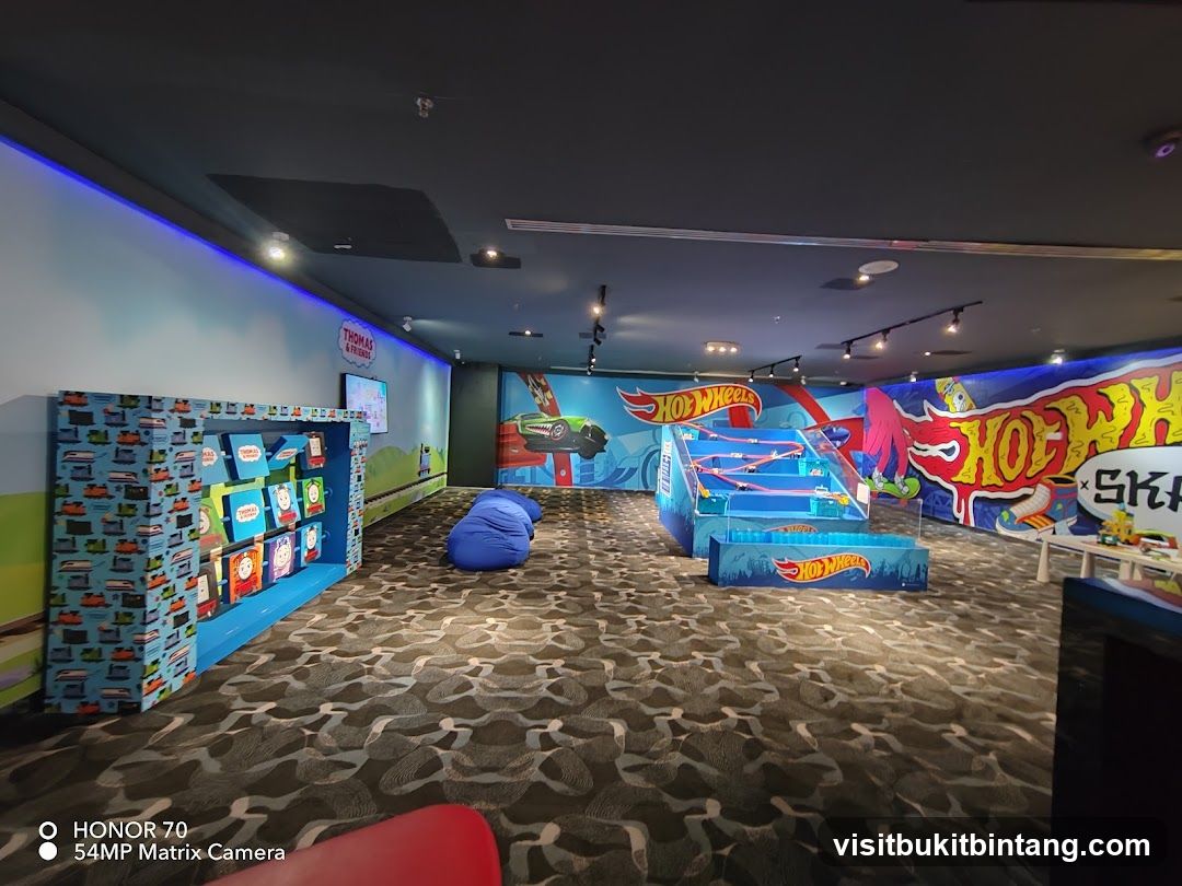 Hot Wheels and Thomas & Friends Themed Play Area