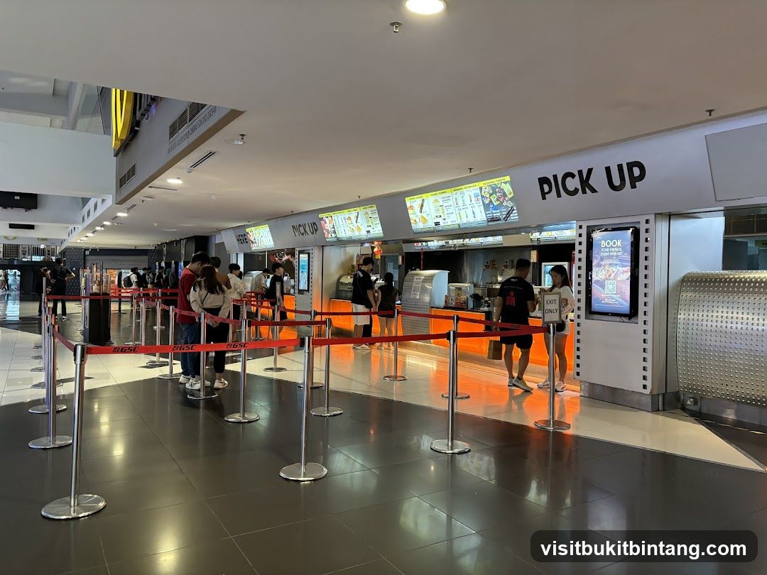 Cinema Concession Stand