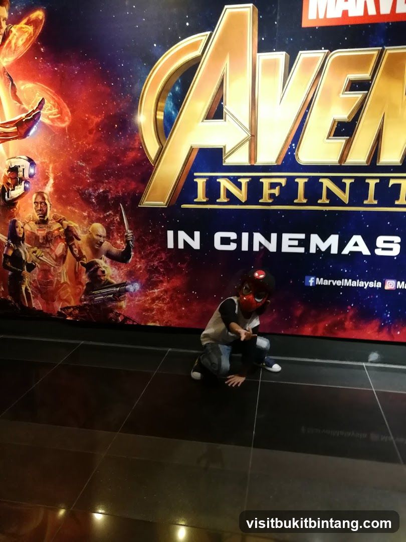 Avengers: Infinity War Poster