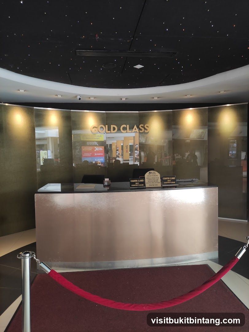 Gold Class Counter
