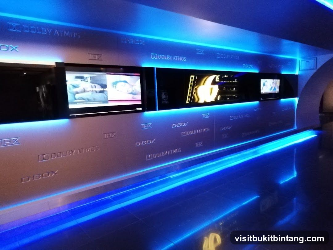 Cinema Lobby