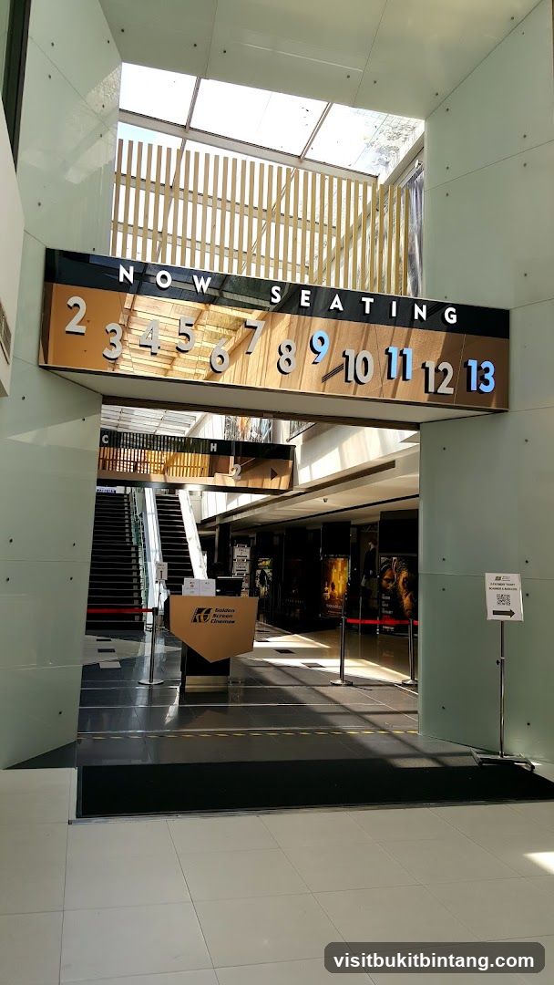 Cinema Entrance