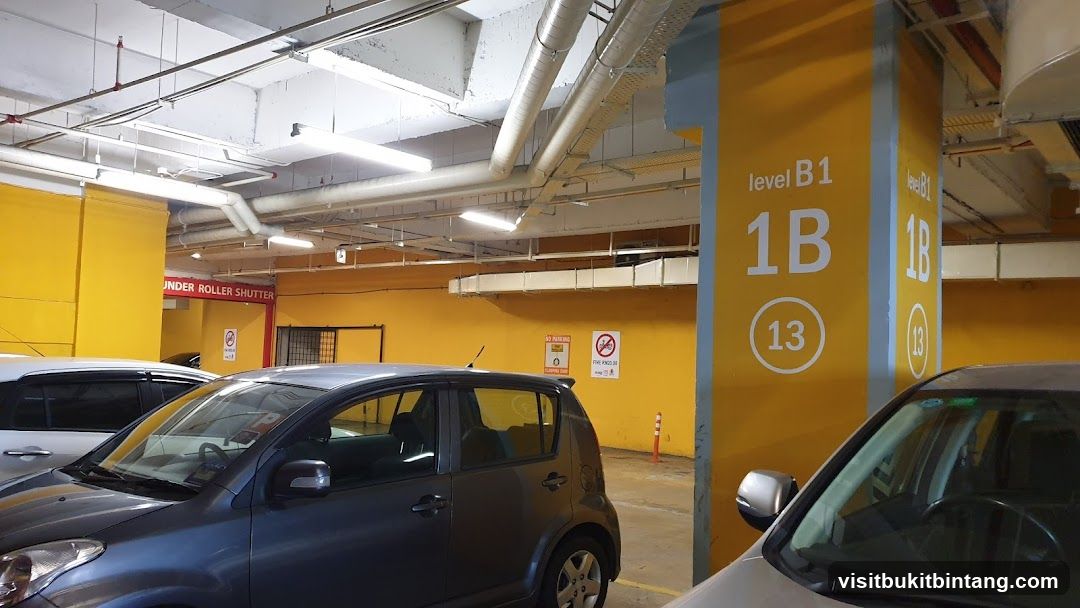 Parking Garage Level B1