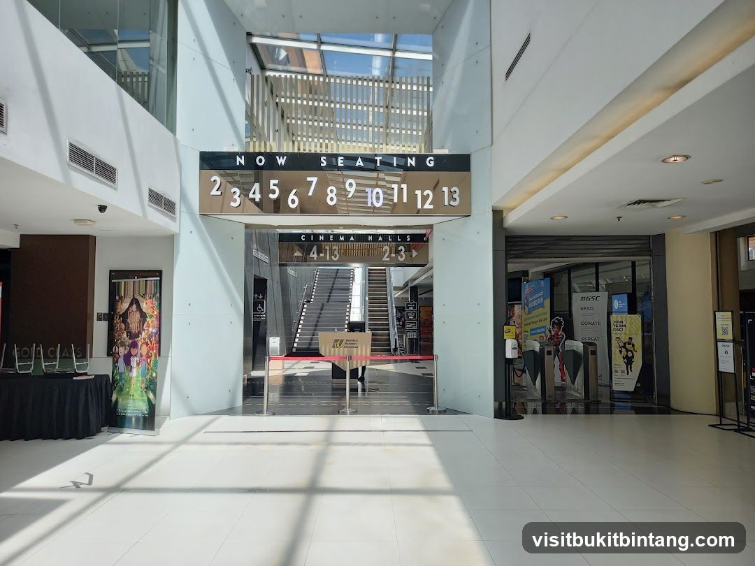 Cinema Lobby